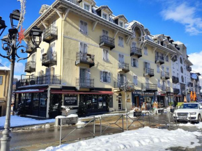  Apartment Central Résidence-3  Сен-Жерве-Ле-Бен